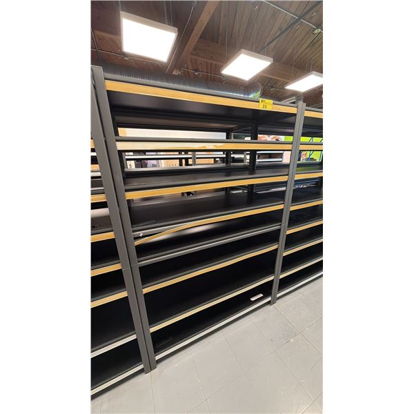 METAL 7-TIER SHELVING UNIT