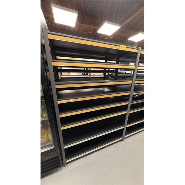 METAL 7-TIER SHELVING UNIT