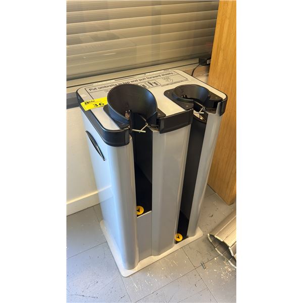 WRAPPED UMBRELLA PORTABLE FULL-SIZE & HALF-SIZE UMBRELLA BAGGING MACHINE