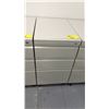 Image 1 : 4-DRAWER PORTABLE LOCKING FILE CABINET (NO KEY)