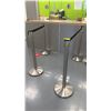Image 1 : EDDIES METAL BASE PORTABLE QUEUE LINE