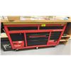 Image 1 : MILWAUKEE PORTABLE TOOLBOX WITH BUILT-IN POWER CENTER, POWER TOOL ORGANIZER, MULTI POSITION UTILITY