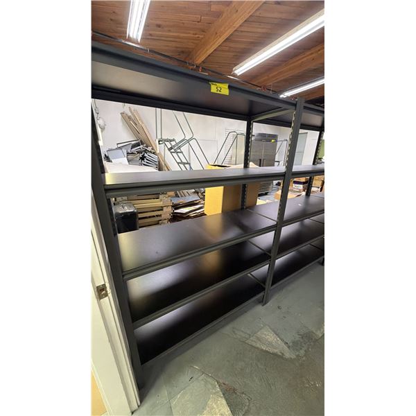 5-TIER METAL SHELVING UNIT