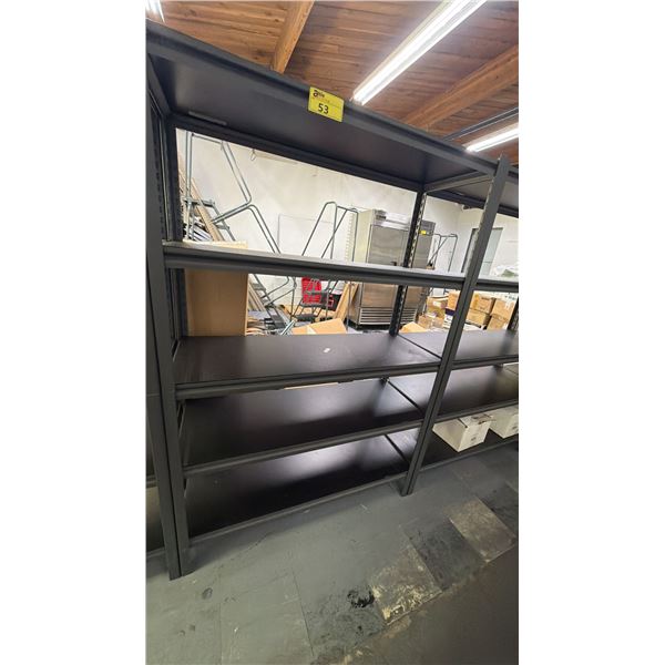 5-TIER METAL SHELVING UNIT
