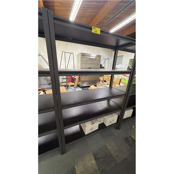 5-TIER METAL SHELVING UNIT