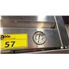 Image 3 : TRUE REFRIGERATOR COMMERCIAL STAINLESS STEEL 2-DOOR FRIDGE T-49 (INTERIOR ELECTRICAL ISSUES,