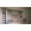 Image 7 : TRUE REFRIGERATOR COMMERCIAL STAINLESS STEEL 2-DOOR FRIDGE T-49 (INTERIOR ELECTRICAL ISSUES,