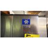 Image 2 : MANITOWOC COMMERCIAL STAINLESS STEEL ICE MACHINE (UNKNOWN WORKING CONDITION)