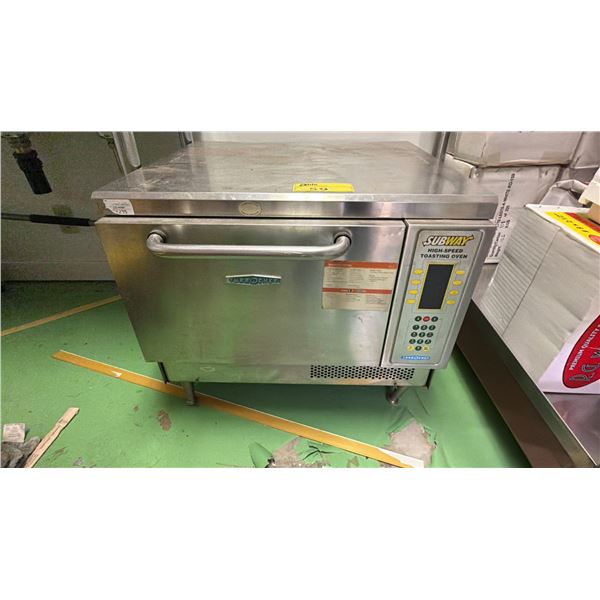 SUBWAY HIGH SPEED TOASTING OVEN