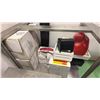 Image 2 : STAINLESS STEEL PREP TABLE BASE WITH ASSORTED CONTENTS