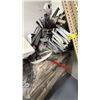 Image 2 : AREA OF ASSORTED METAL RACKING PARTS