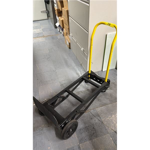 4-WHEEL ADJUSTABLE FURNITURE DOLLY