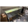 Image 2 : 2-TIER STAINLESS STEEL PREP TABLE