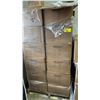 Image 1 : PALLET OF 36 BOXES OF ZENPACK KRAFT PAPER BAGS - 500 BAGS PER BOX = APPROX 18,000 BAGS TOTAL