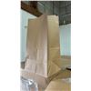 Image 2 : PALLET OF 36 BOXES OF ZENPACK KRAFT PAPER BAGS - 500 BAGS PER BOX = APPROX 18,000 BAGS TOTAL