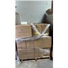 Image 1 : PALLET OF 24 BOXES OF THEO DISPENSER NAPKINS 1PLY - 18 X 500 PER BOX = APPROX 216,000 NAPKINS TOTAL