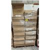 Image 1 : PALLET OF 34 BOXES OF THEO 28OZ 3C PLASTIC CONTAINERS WITH LIDS - 150 SETS PER BOX = APPROX 5,100
