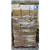 Image 1 : PALLET OF APPROX 72 BOXES OF THEO PLASTIC HEAVY SPOONS - 1,000 PER BOX = APPROX 72,000 SPOONS & 1