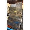 Image 1 : PALLET OF ASSORTED ITEMS INCLUDING; THEO PLASTIC HEAVY SPOONS, SAYE RECTANGLE 28OZ CONTAINERS WITH