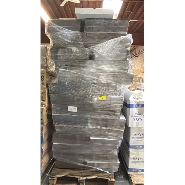 PALLET OF 16" PLAIN WHITE PIZZA BOXES