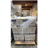 Image 1 : PALLET OF 24 BOXES OF SAYE 1-PLY DINNER NAPKINS - 3,000 PCS PER BOX = APPROX 72,000 NAPKINS TOTAL