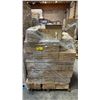Image 1 : PALLET OF APPROX 160 BOXES OF THEO 6" PLASTIC PP FORKS - 1,000 PER BOX = APPROX 160,000 FORKS TOTAL