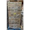 Image 1 : PALLET OF APPROX 40 BOXES OF LR EP-91HOLE 1 COMPARTMENT HINGED CONTAINERS - 150 PER BOX = APPROX