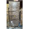 Image 1 : PALLET OF APPROX 96 BOXES OF EVEREST PRO KRAFT HARDWOUND ROLL TOWEL - 6 ROLLS PER BOX = APPROX 576