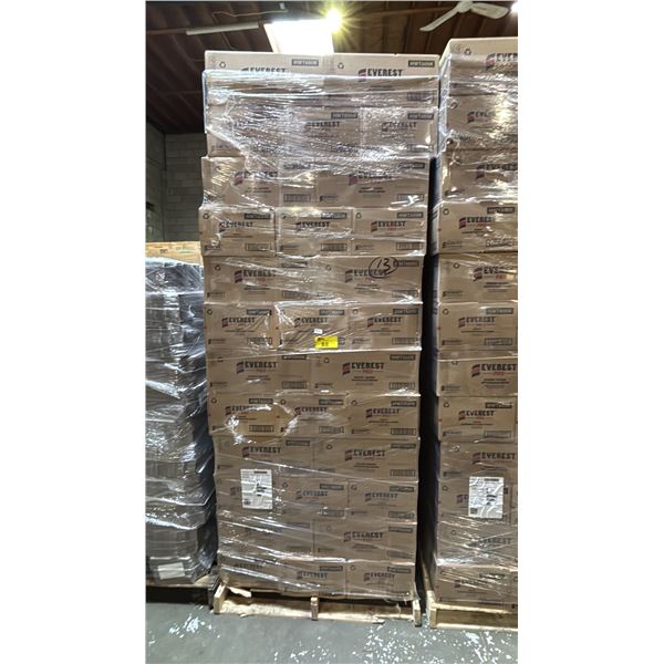 PALLET OF APPROX 96 BOXES OF EVEREST PRO KRAFT HARDWOUND ROLL TOWEL - 6 ROLLS PER BOX = APPROX 576