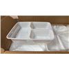 Image 2 : PALLET OF 40 BOXES OF THEO 28OZ 3C PLASTIC CONTAINERS WITH LIDS - 150 SETS PER BOX = APPROX 6,000