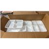 Image 3 : PALLET OF 40 BOXES OF THEO 28OZ 3C PLASTIC CONTAINERS WITH LIDS - 150 SETS PER BOX = APPROX 6,000
