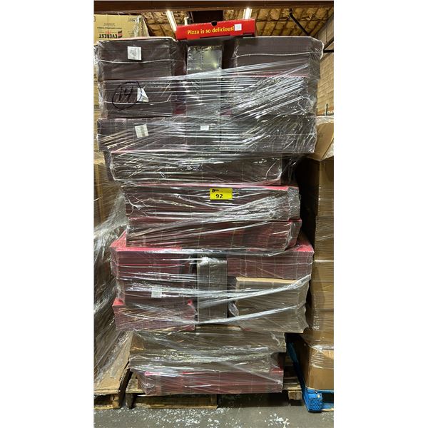 PALLET OF 12" KWANTLEN PIZZA BRANDED PIZZA BOXES *MUST TAKE ALL* *LOCATED AT SOUTH LANGLEY LOCATION*