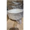 Image 2 : PALLET OF ASSORTED ITEMS INCLUDING; GREENCENTURY 24OZ BAGASSE DELI CONTAINERS, THEO 28OZ 3C PLASTIC