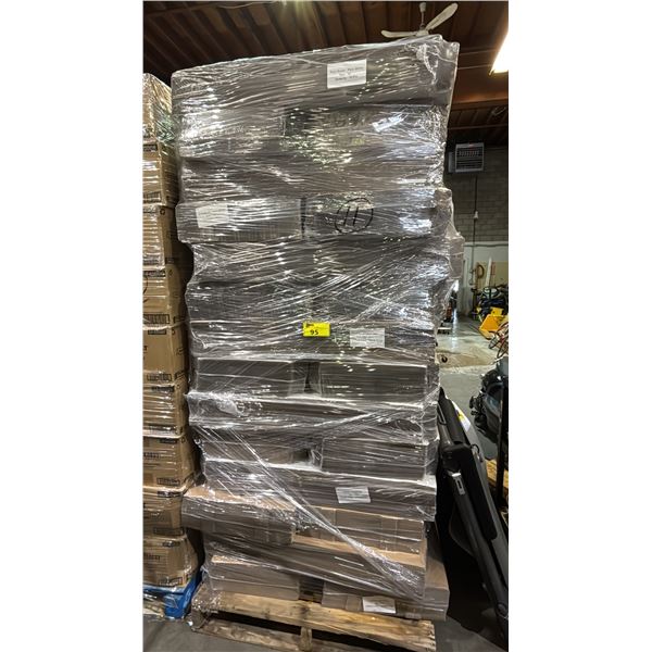 PALLET OF APPROX 1,400 16" PLAIN WHITE PIZZA BOXES *MUST TAKE ALL*