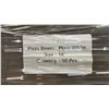 Image 2 : PALLET OF APPROX 1,400 16" PLAIN WHITE PIZZA BOXES *MUST TAKE ALL*