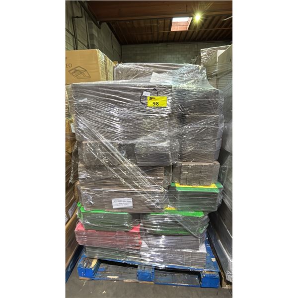 PALLET OF ASSORTED PIZZA BOXES *MUST TAKE ALL* *LOCATED AT SOUTH LANGLEY LOCATION*