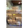 Image 1 : PALLET OF 25 BOXES OF SAYE PAPER BAGS - 500 PER BOX = APPROX 12,500 BAGS TOTAL *MUST TAKE ALL*
