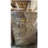 Image 1 : PALLET OF APPROX 68 BOXES OF THEO BLACK BUTLERY NAPKINS - 2,500 PER BOX = APPROX 170,000 NAPKINS
