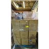 Image 1 : PALLET OF 27 BOXES OF THEO PET3 3.25OZ/4OZ CLEAR SAUCE CUP LIDS - 2,500 PER BOX = APPROX 67,500 LIDS