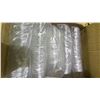Image 3 : PALLET OF 27 BOXES OF THEO PET3 3.25OZ/4OZ CLEAR SAUCE CUP LIDS - 2,500 PER BOX = APPROX 67,500 LIDS