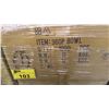 Image 2 : PALLET OF 16 BOXES OF 360P BOWLS - 1,000 PER BOX = APPROX 16,000 BOWLS TOTAL (NO LIDS) *MUST TAKE