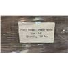 Image 2 : PALLET OF APPROX 1,400 14" PLAIN WHITE PIZZA BOXES *MUST TAKE ALL*