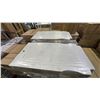 Image 3 : PALLET OF APPROX 1,400 14" PLAIN WHITE PIZZA BOXES *MUST TAKE ALL*