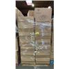 Image 1 : PALLET OF APPROX 26 BOXES OF THEO 28OZ 3C PLASTIC CONTAINERS WITH LIDS - 150 PER BOX = APPROX 3,900