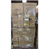 Image 1 : PALLET OF 40 BOXES OF THEO 28OZ 3C PLASTIC CONTAINERS WITH LIDS - 150 PER BOX = APPROX 6,000