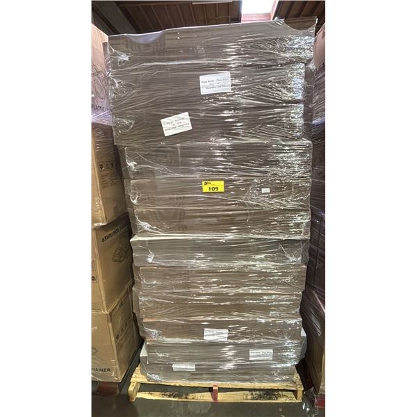 PALLET OF APPROX 1,400 14" PLAIN WHITE PIZZA BOXES *MUST TAKE ALL*