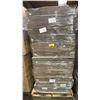 Image 1 : PALLET OF APPROX 1,400 14" PLAIN WHITE PIZZA BOXES *MUST TAKE ALL*