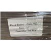 Image 2 : PALLET OF APPROX 1,400 14" PLAIN WHITE PIZZA BOXES *MUST TAKE ALL*