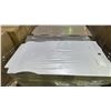 Image 3 : PALLET OF APPROX 1,400 14" PLAIN WHITE PIZZA BOXES *MUST TAKE ALL*
