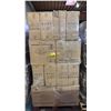 Image 1 : PALLET OF 40 BOXES OF THEO 28OZ 3C PLASTIC CONTAINERS WITH LIDS - 150 PER BOX = APPROX 6,000